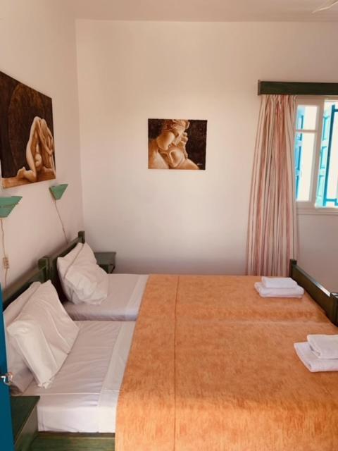 Manousos Rooms Adamantas  ภายนอก รูปภาพ