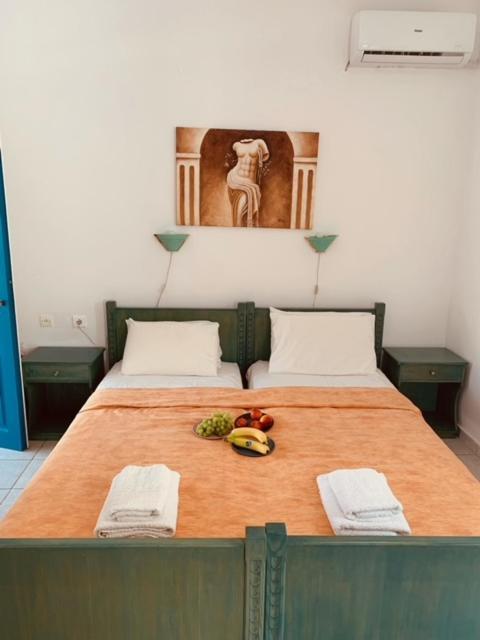 Manousos Rooms Adamantas  ภายนอก รูปภาพ