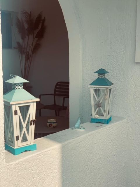 Manousos Rooms Adamantas  ภายนอก รูปภาพ