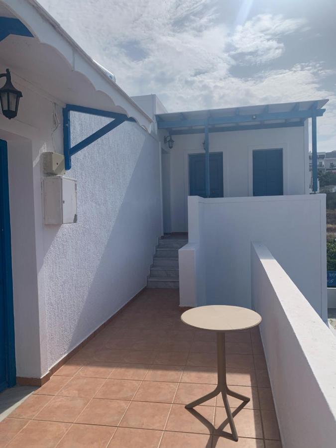 Manousos Rooms Adamantas  ภายนอก รูปภาพ