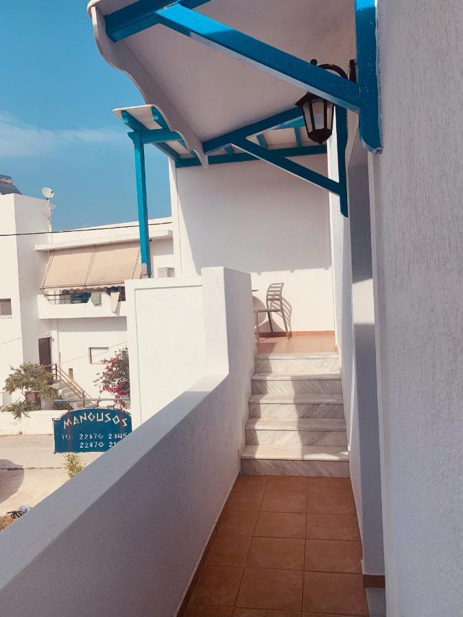 Manousos Rooms Adamantas  ภายนอก รูปภาพ